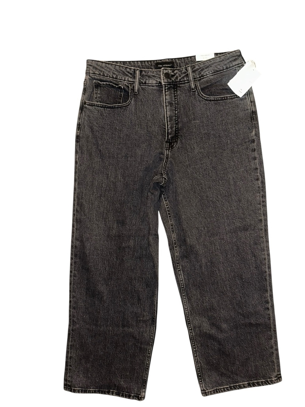 Free assembly THE SH CROP WIDE STRAIGHT size 14 NWT